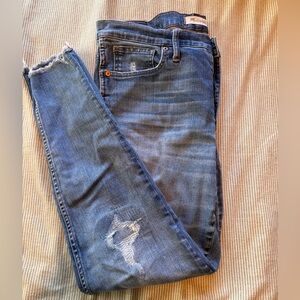 Madewell 9” High-Rise Skinny Jeans